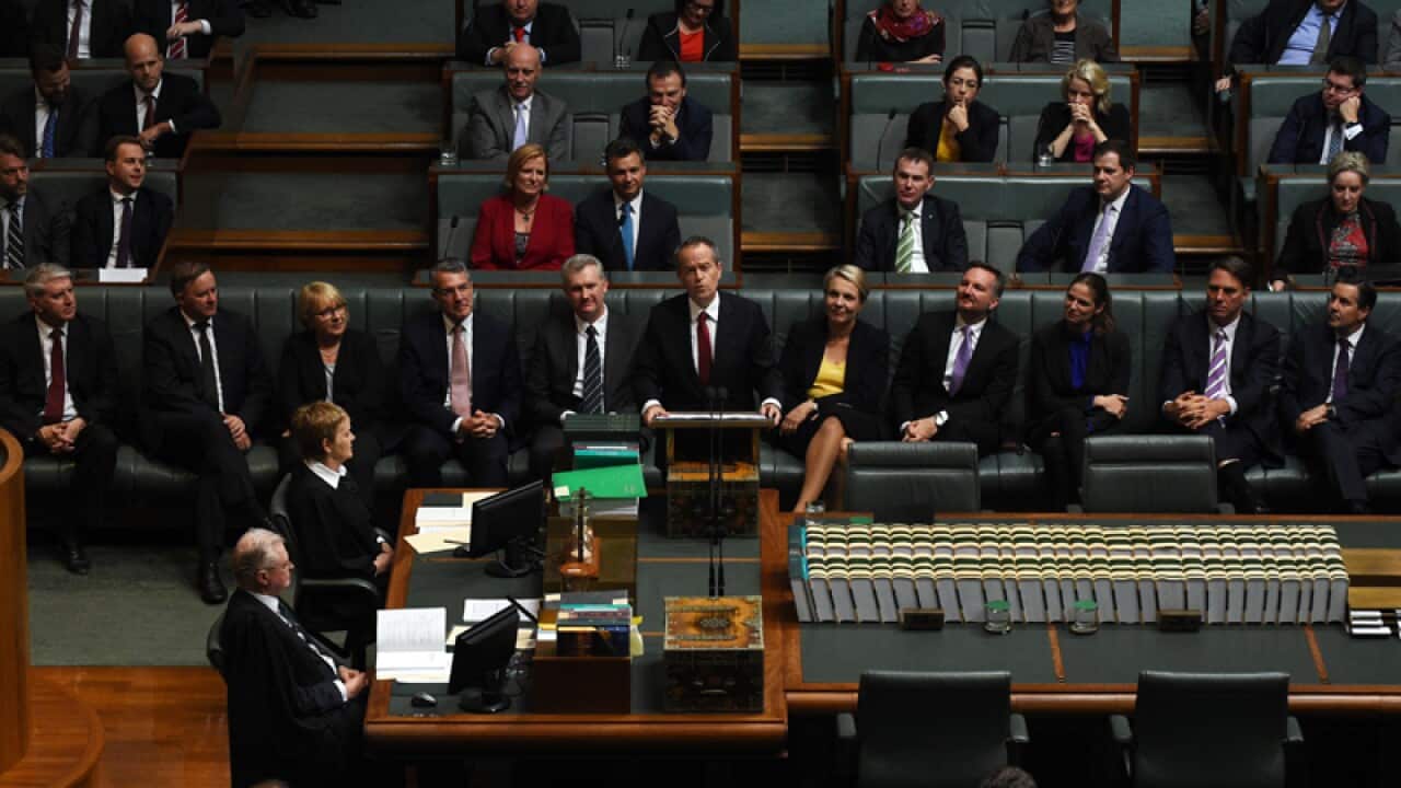 Bill Shorten delivers the 2016-17 Budget Reply speech