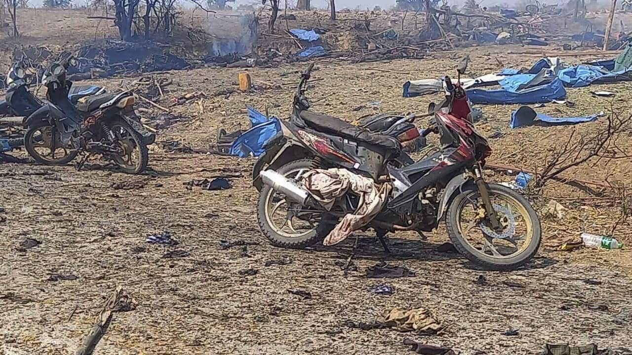 Myanmar Airstrike
