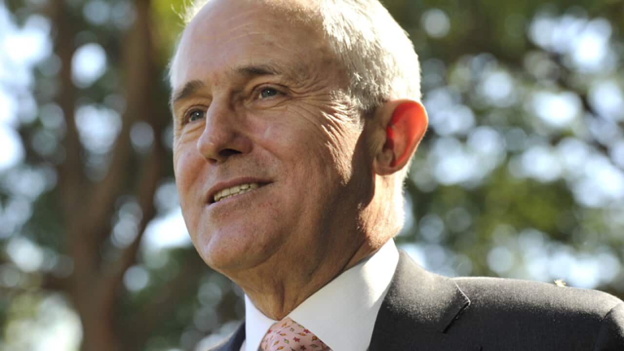Prime Minister Malcolm Turnbull