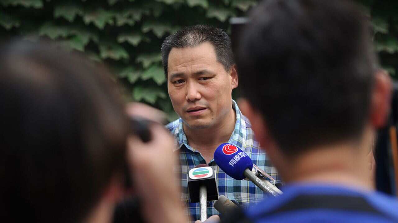 Human rights lawyer Pu Zhiqiang pictured in 2012.
