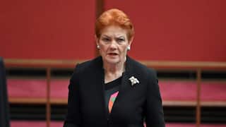 PAULINE HANSON SENATE