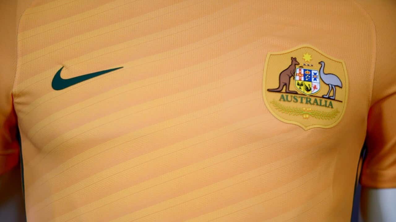 Socceroos home kit