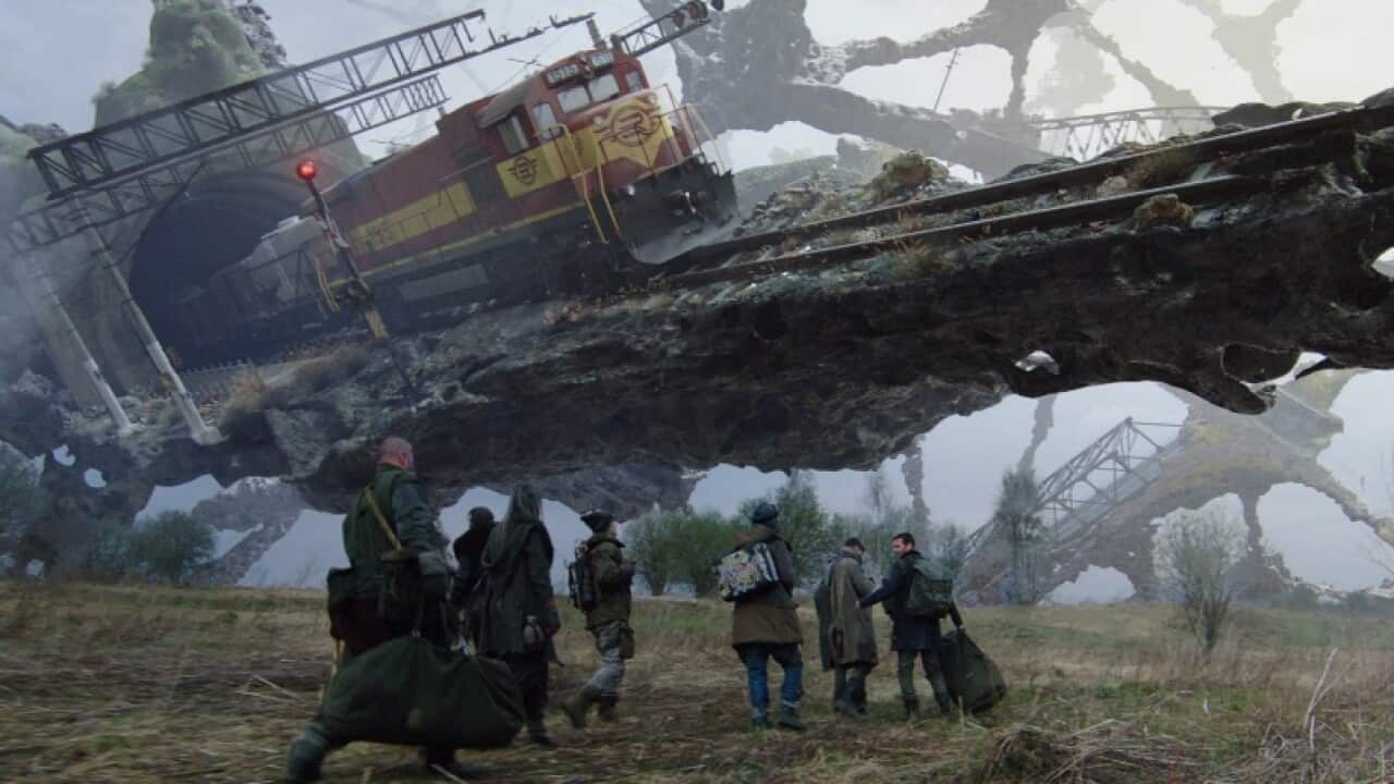 Russian film COMA