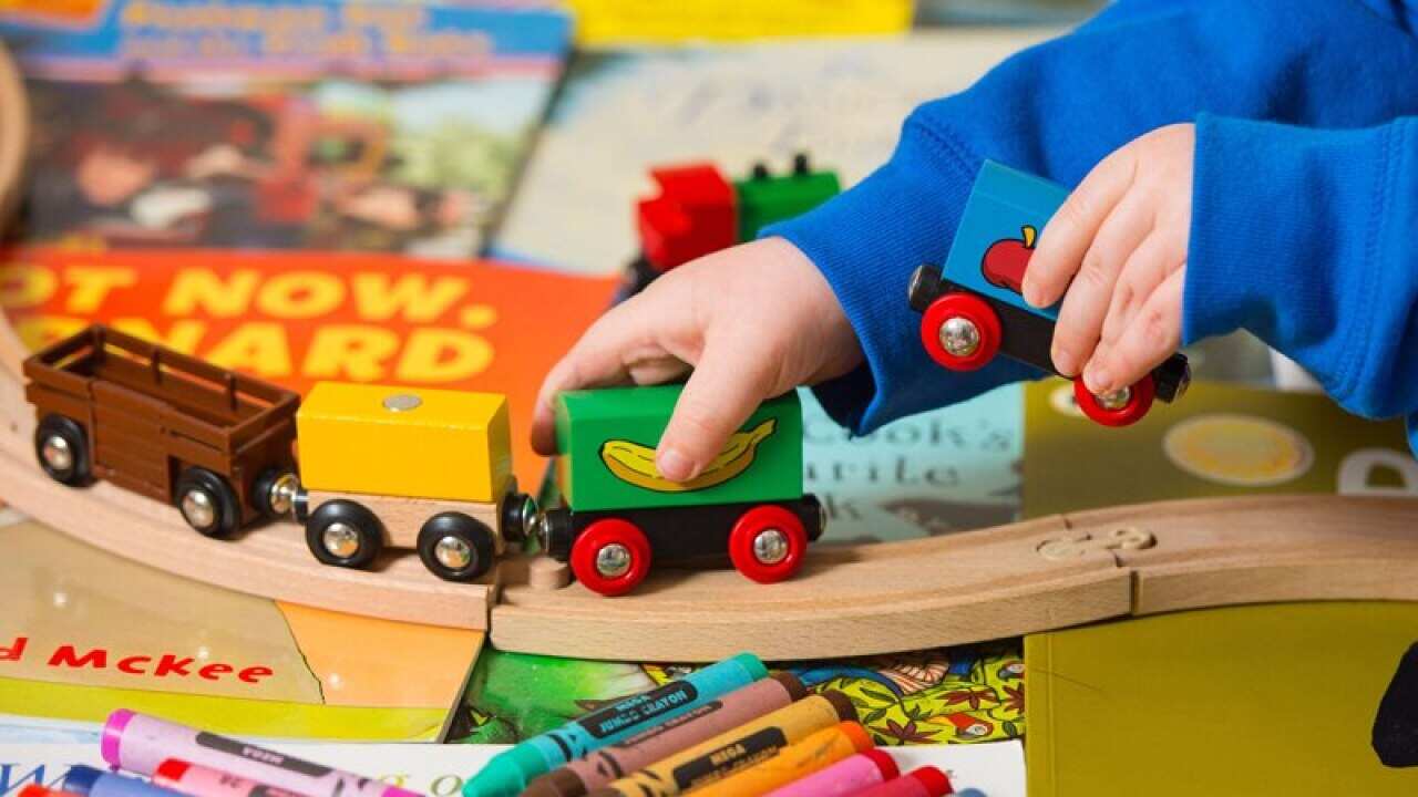 How many toys before it's too many?Experts warn too many toys can have the opposite on young children.