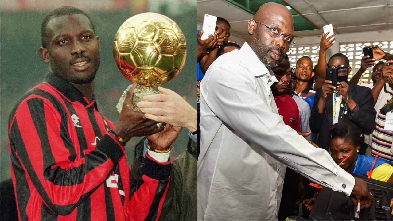 George Weah