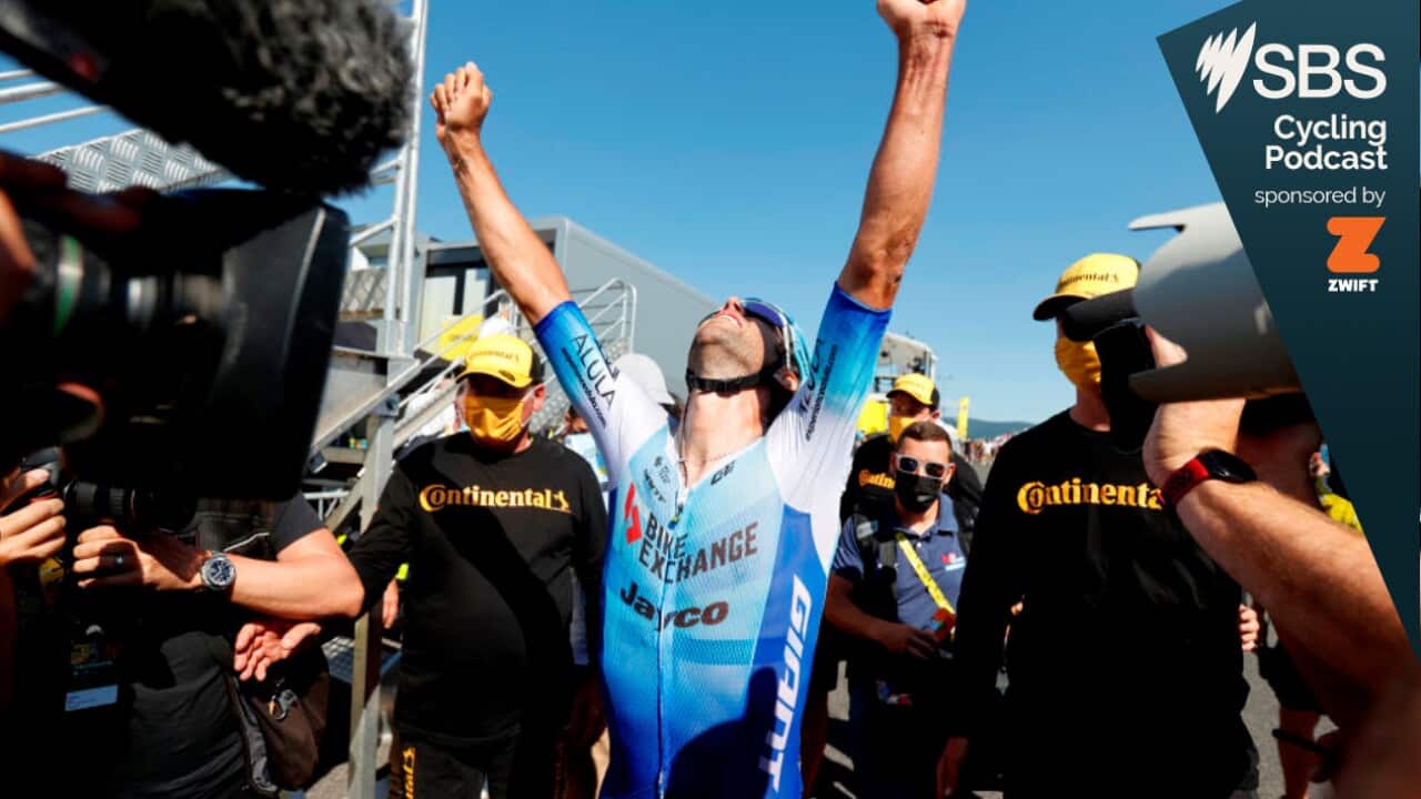 Michael Matthews wins in Mende