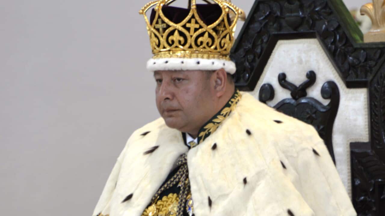 King Tupou VI