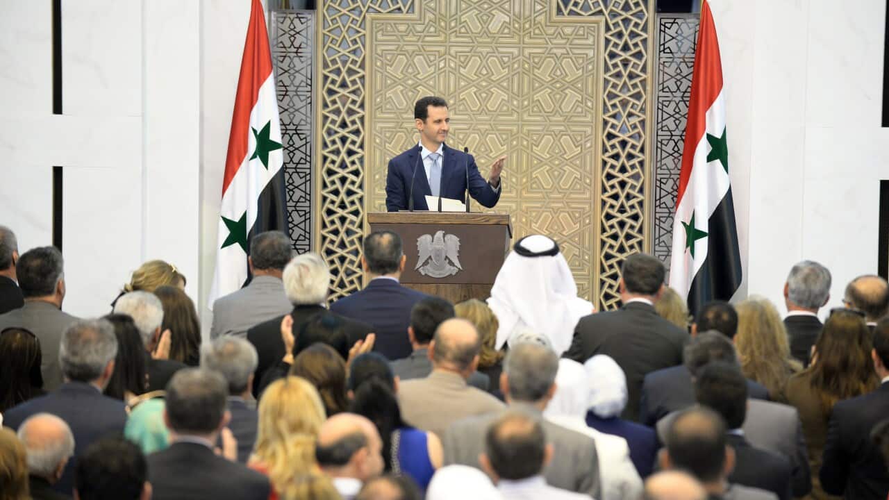 Syrian President Bashar al-Assad