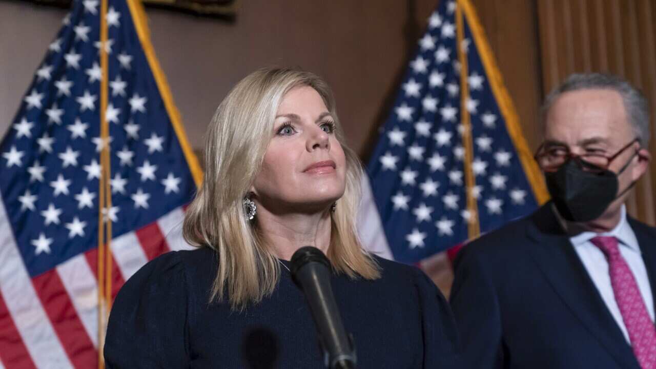 Former Fox News host Gretchen Carlson (AAP)