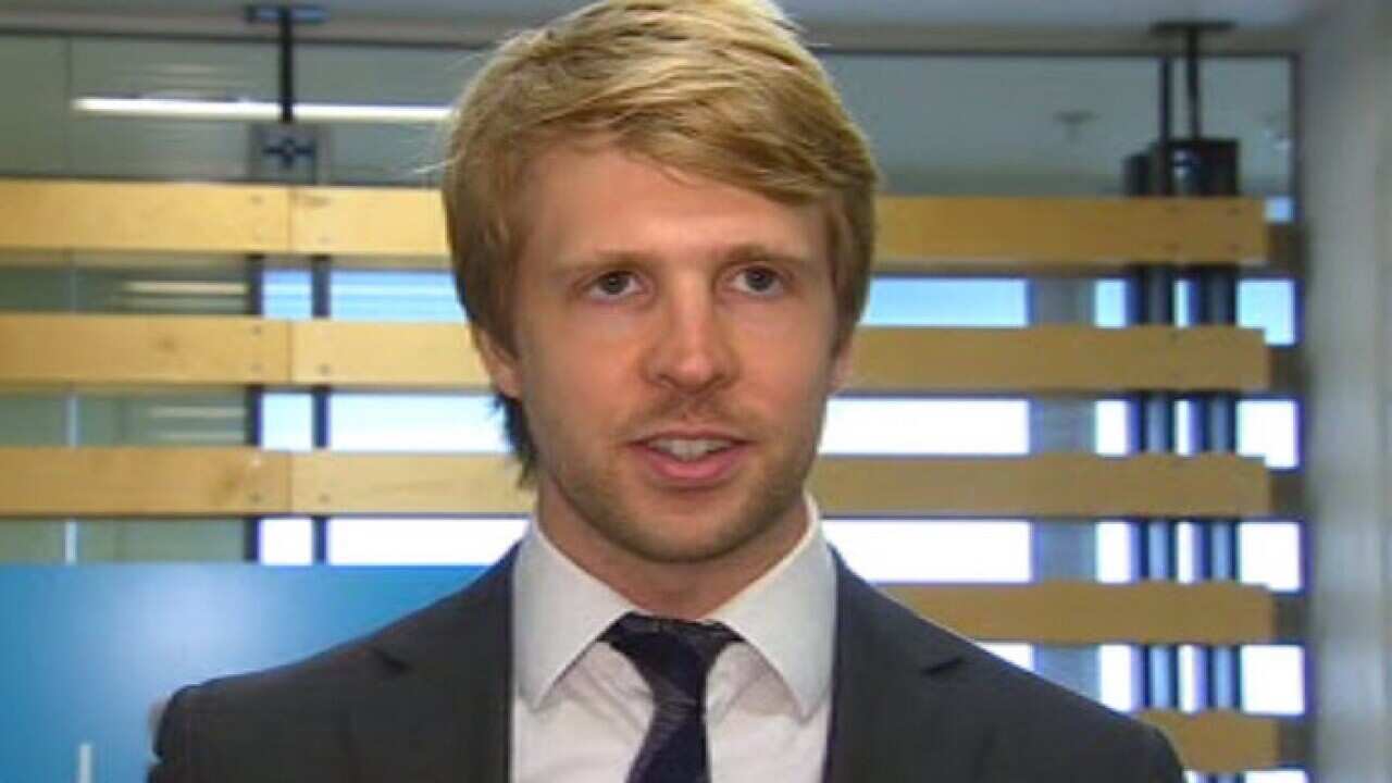 Slater and Gordon’s Andrew Paull (SBS)