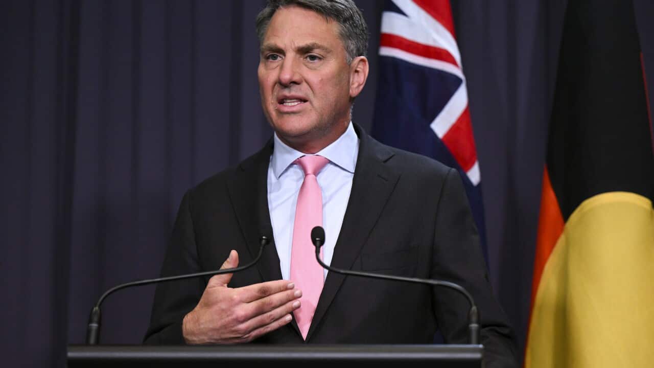 ریچارد مالز، وزیر دفاع آسترالیا