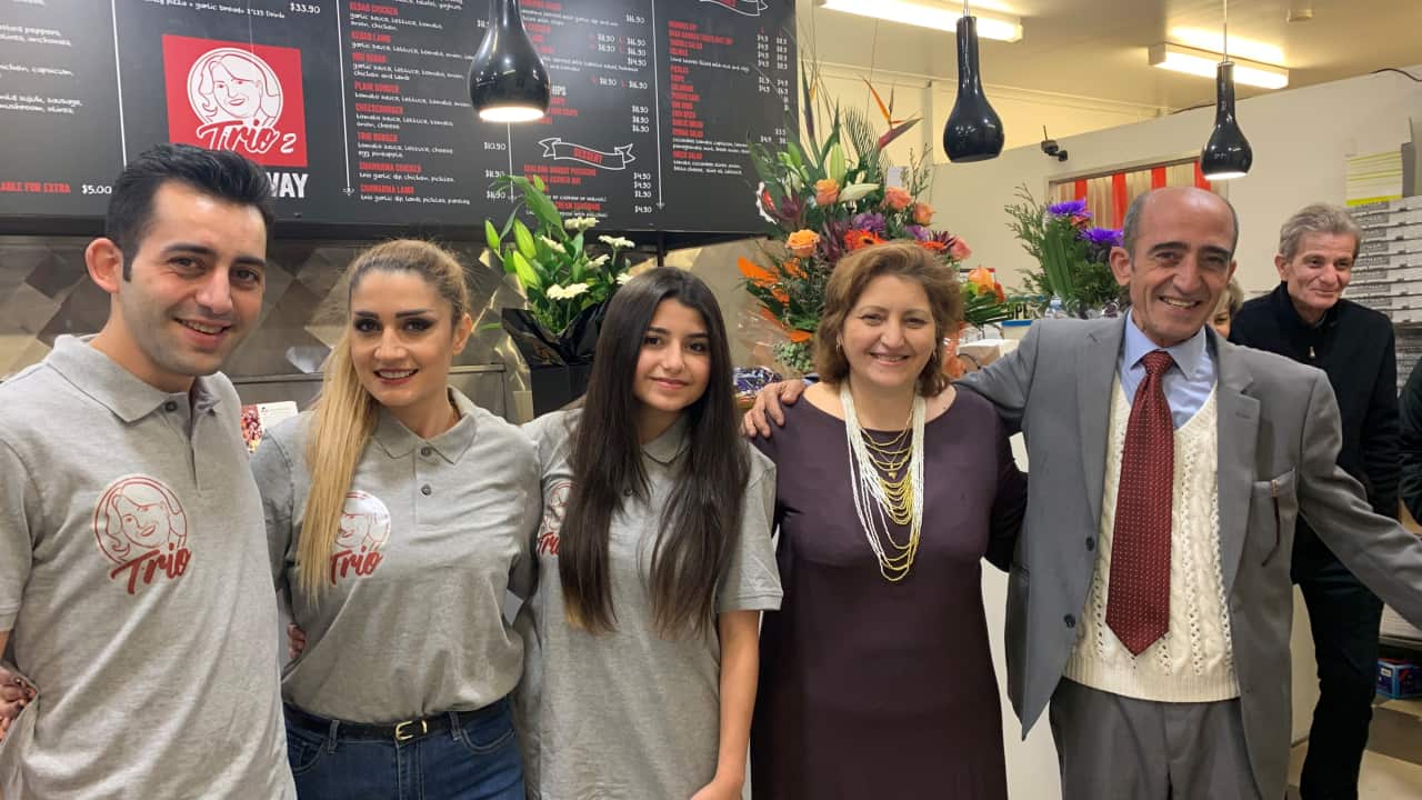 Abo Hamdan's Family celebrates Adha Eid in Melbourne