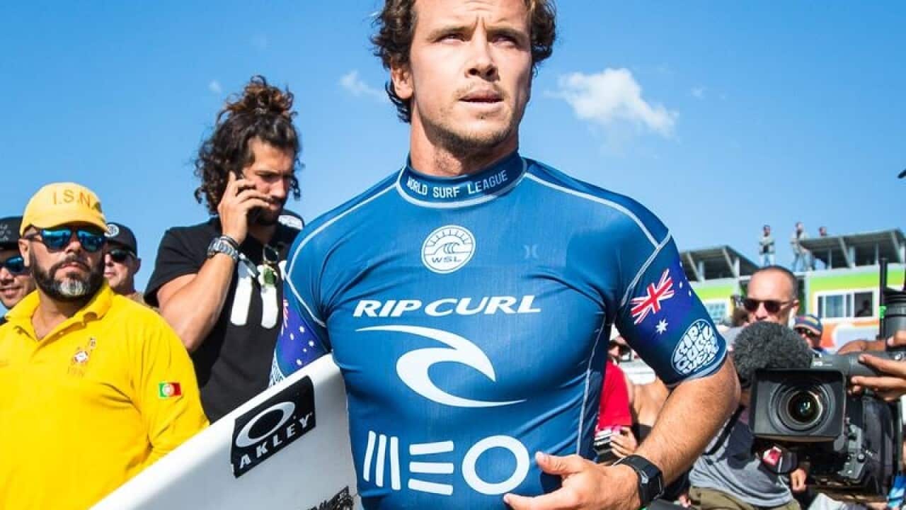 Australian surfer Julian Wilson