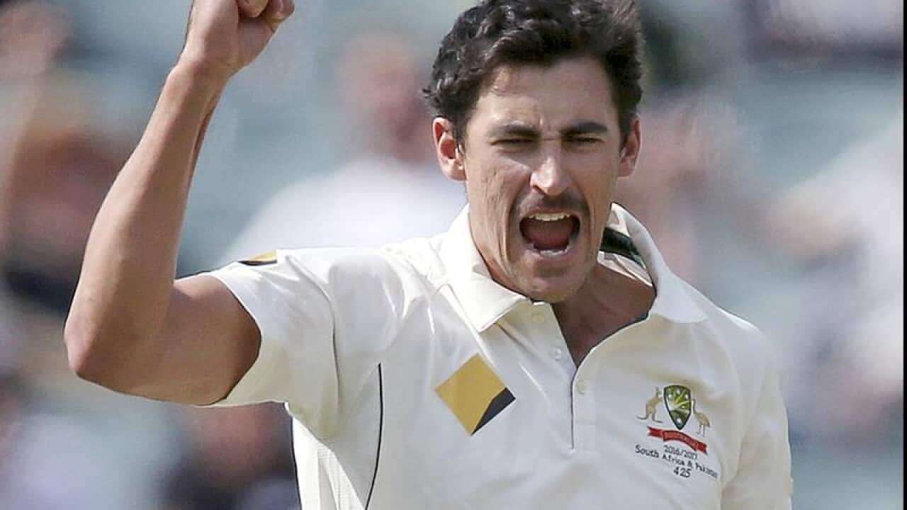 Mitchell Starc.
