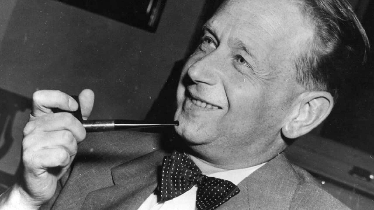 Former UN secretary-general Dag Hammarskjold