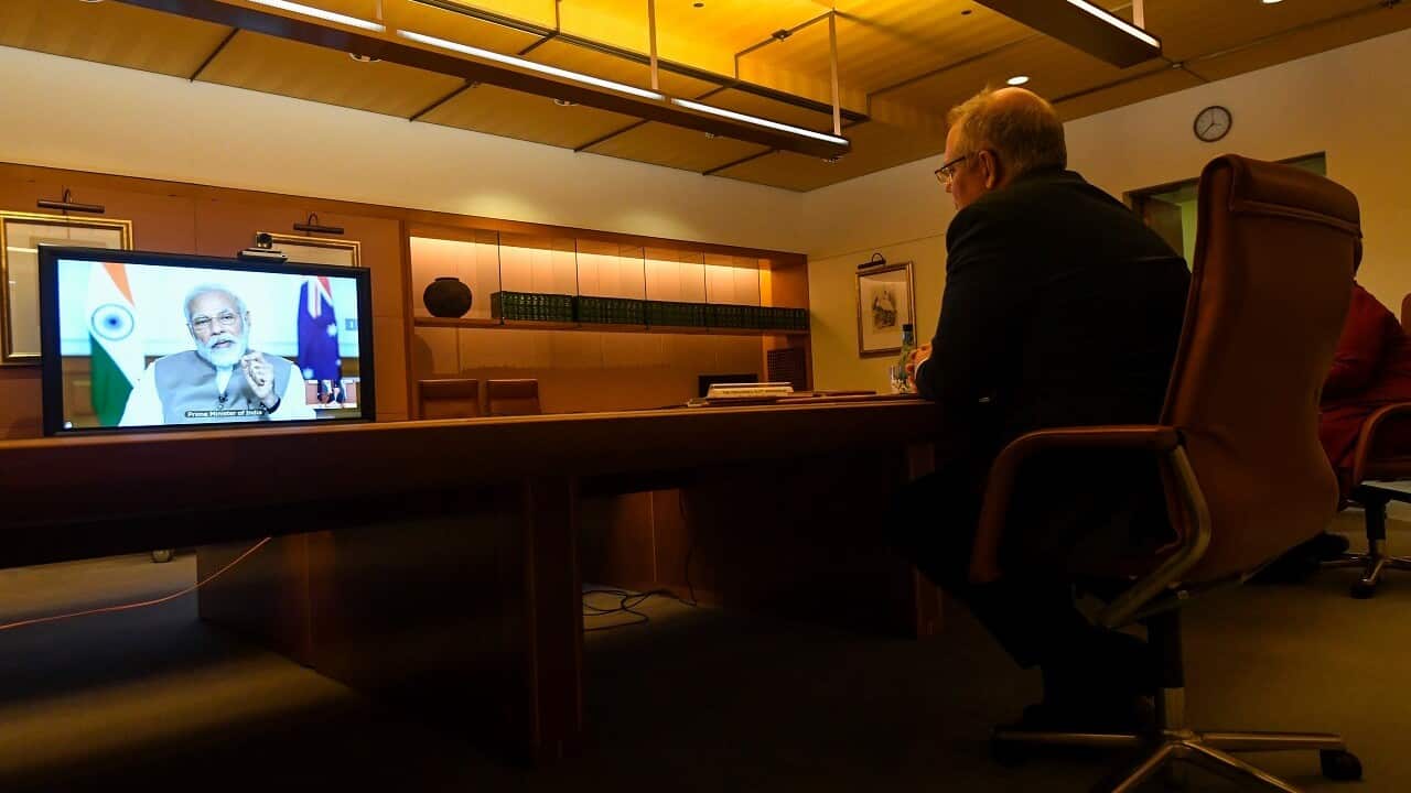 Morrison Modi virtual summit