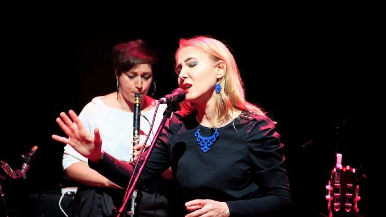 Zulya, Australian-Tatar musician