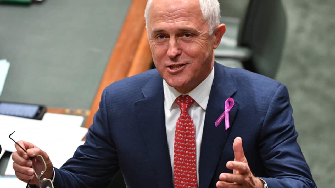 Prime Minister Malcolm Turnbull