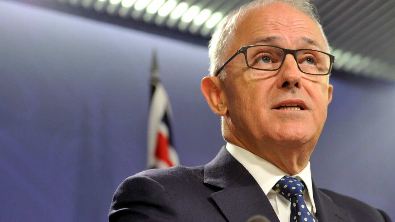 File image of Australian Prime Minister Malcolm Turnbull