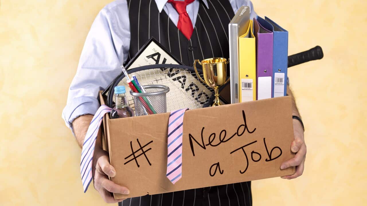 Businessman made redundant