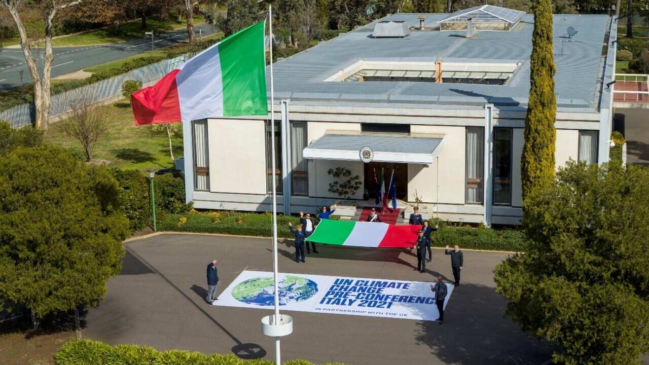 “Towards COP-26: Building on ambition”, Ambasciata Italiana di Canberra