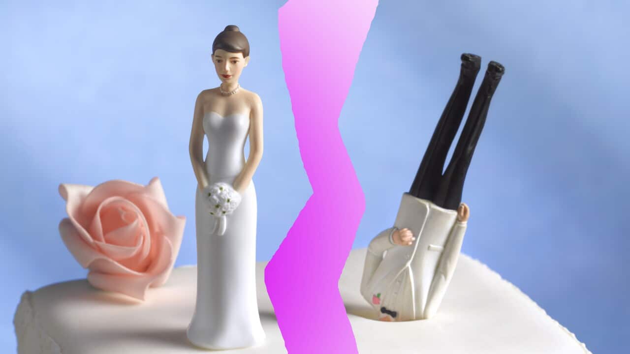 wedding divorce