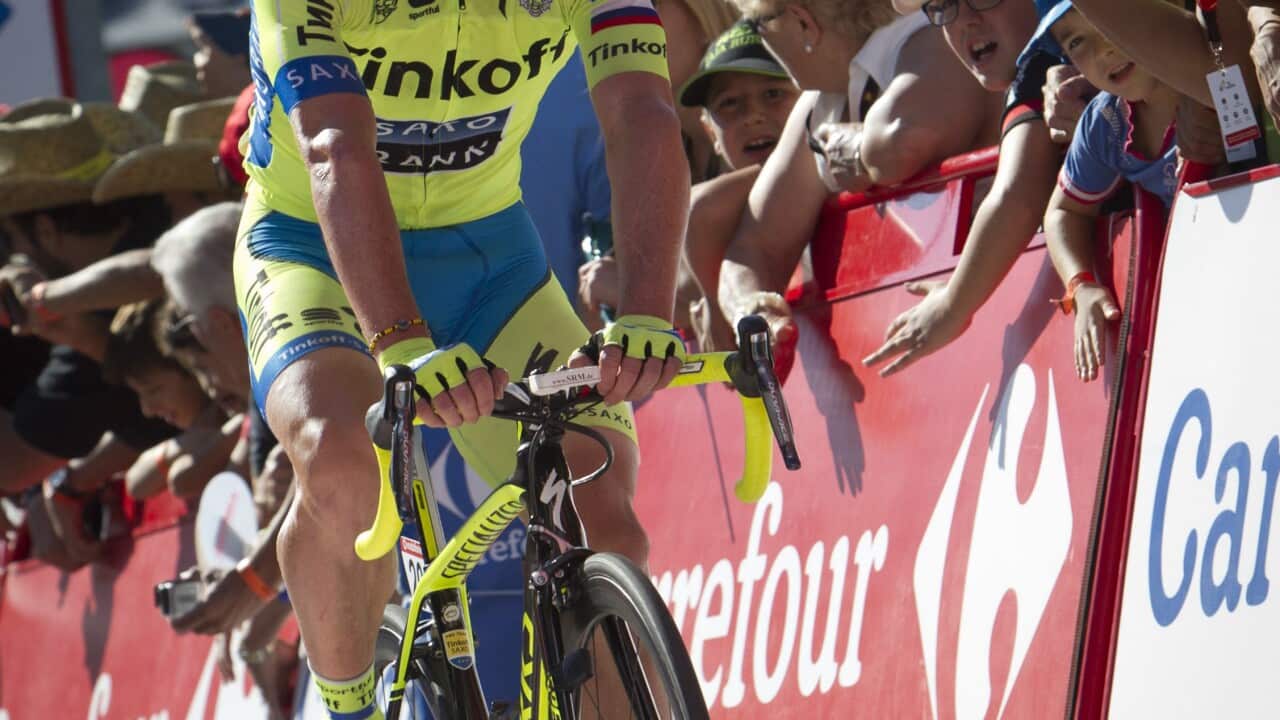 Rafal Majka, Tinkoff-Saxo Vuelta a España