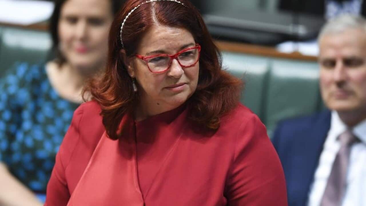 Environment Minister Melissa Price