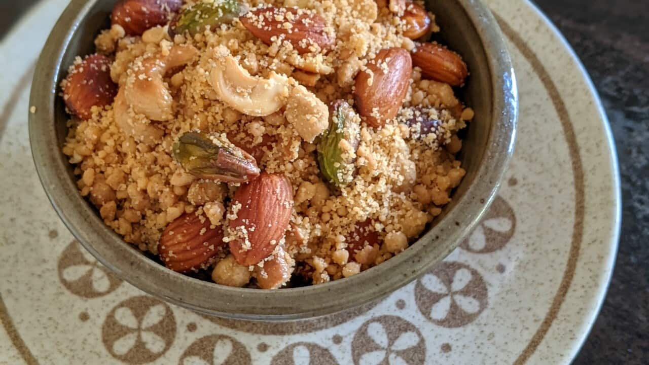 Panjiri - Indian punjabi granola