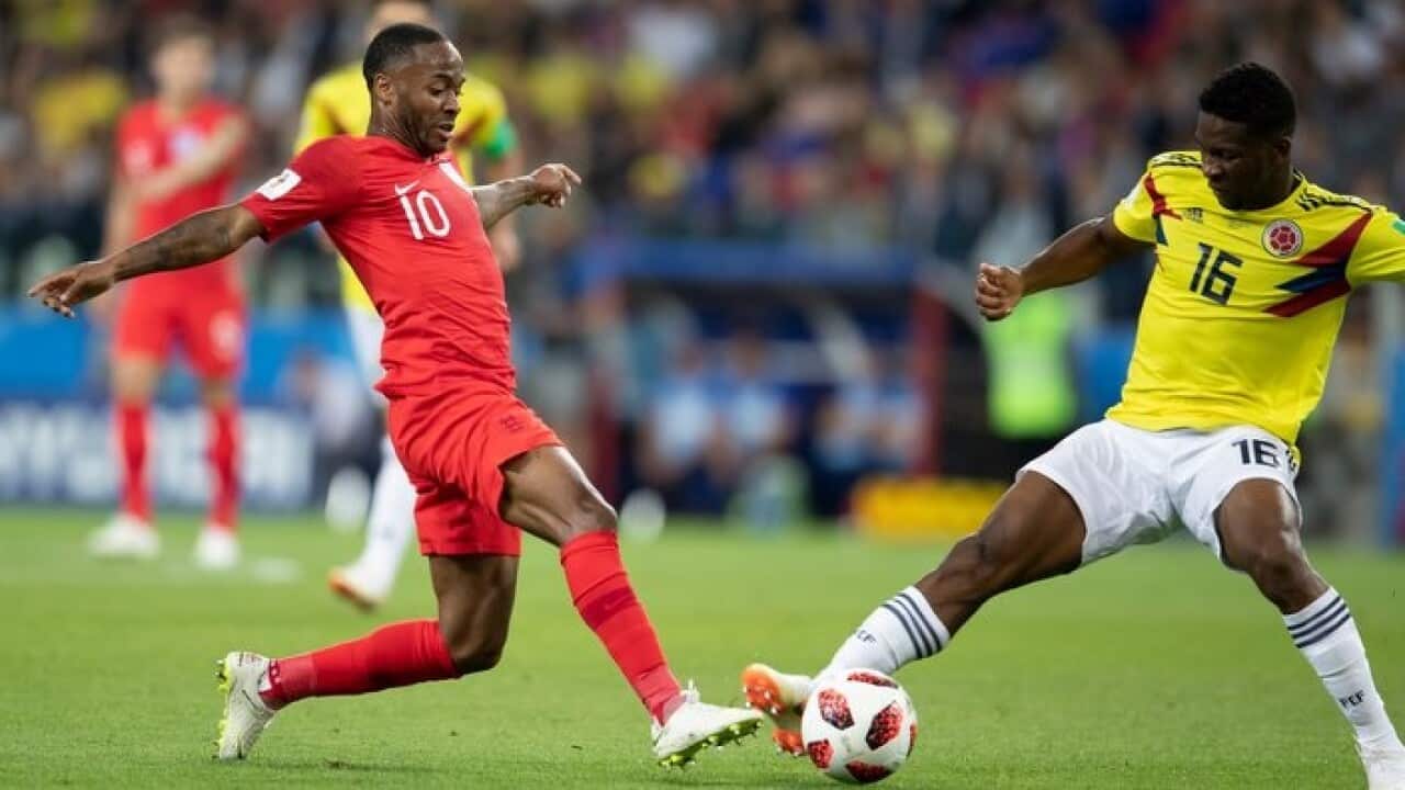 Colombia v England: Round of 16 - 2018 FIFA World Cup Russia