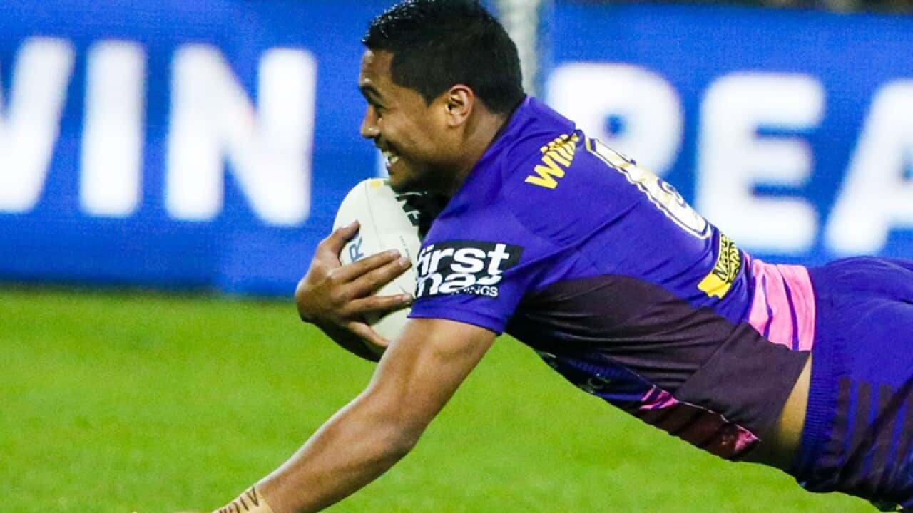 Brisbane Broncos player Anthony Milford