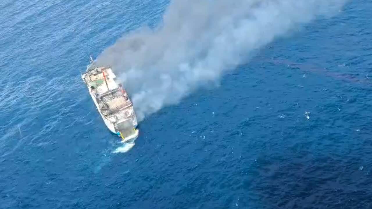 Indonesia Ferry Fire