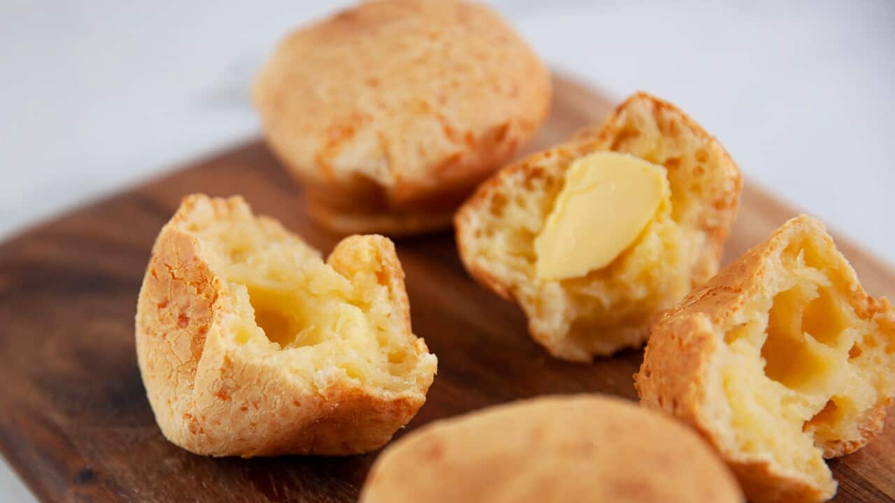 Extra puffy gluten-free Brazilian cheese puffs