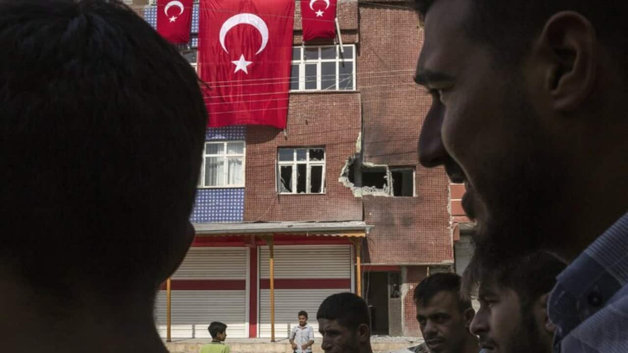 As Turkey Invades Syria, Assad Sees Chance to Reclaim Lost Territory