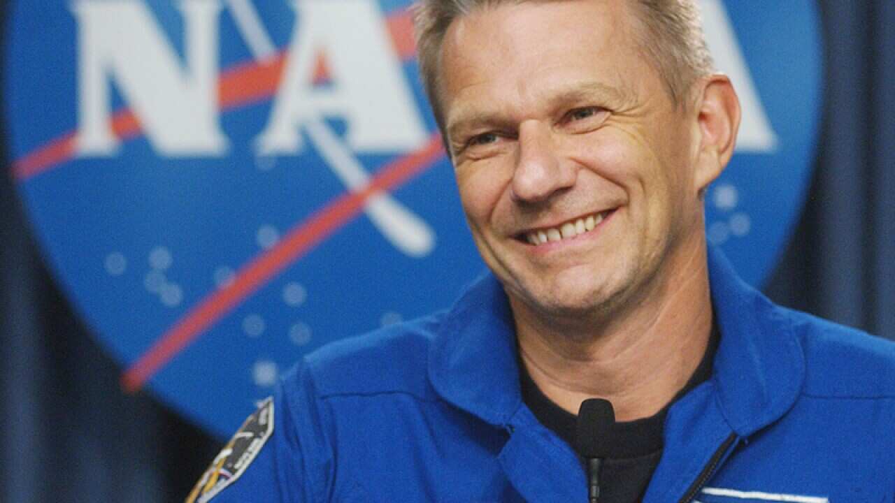 British born U.S. Astronaut Piers Sellers