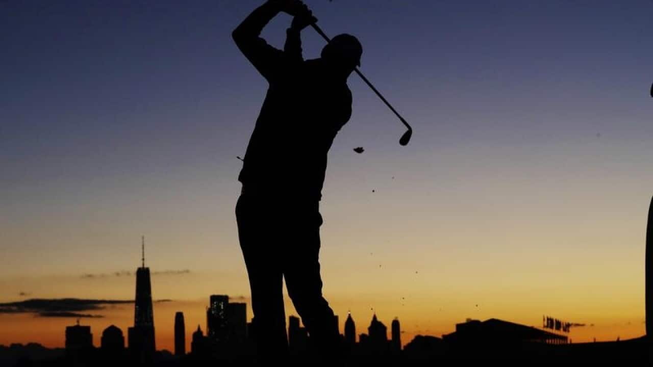 Marc Leishman.