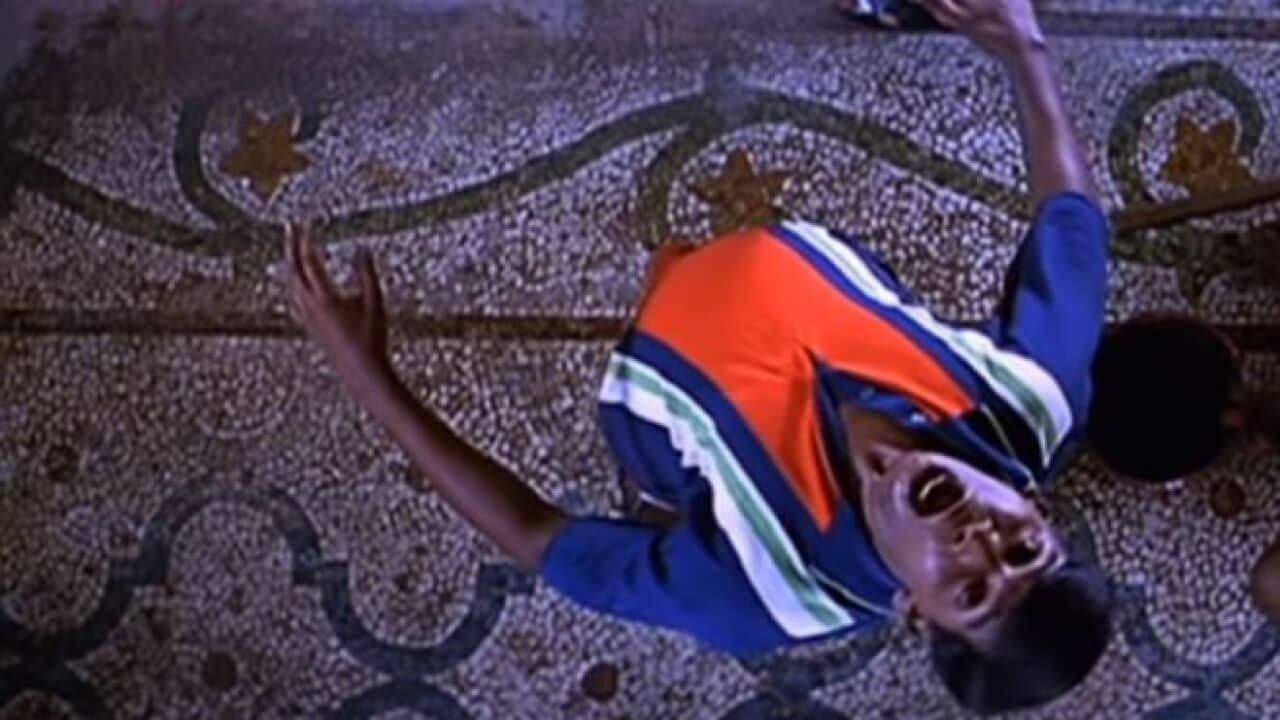 Contractor Nesamani is a fictional character from the 2001 Tamil film Friends.