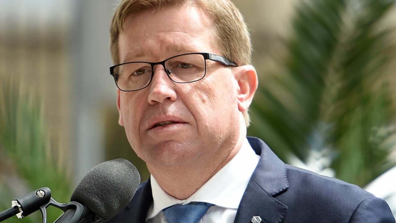 NSW Nationals leader Troy Grant