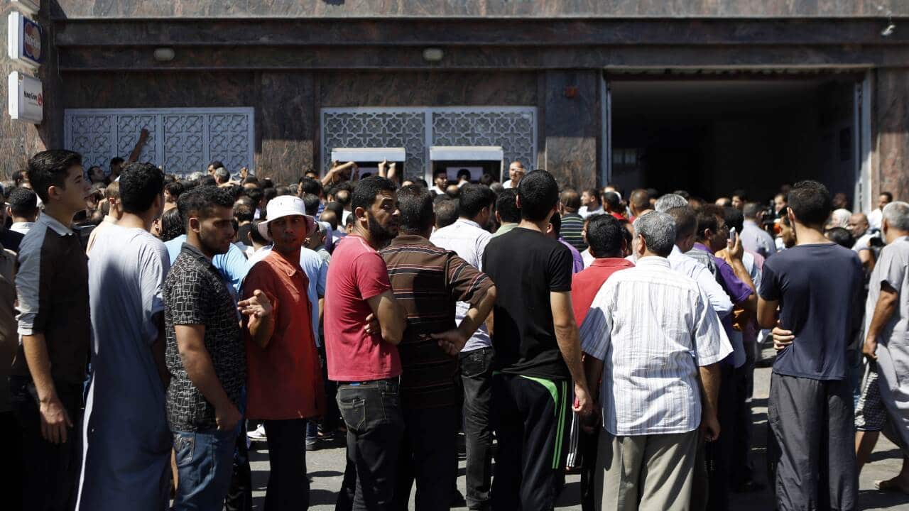Gaza shells hit israel, army says