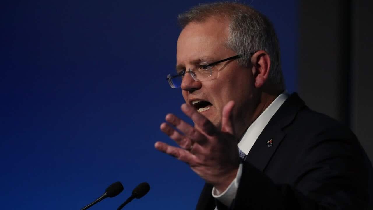 Prime Minister Scott Morrison