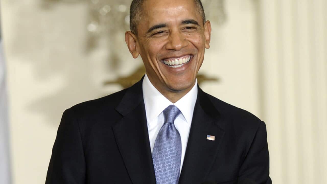 US President Barack Obama
