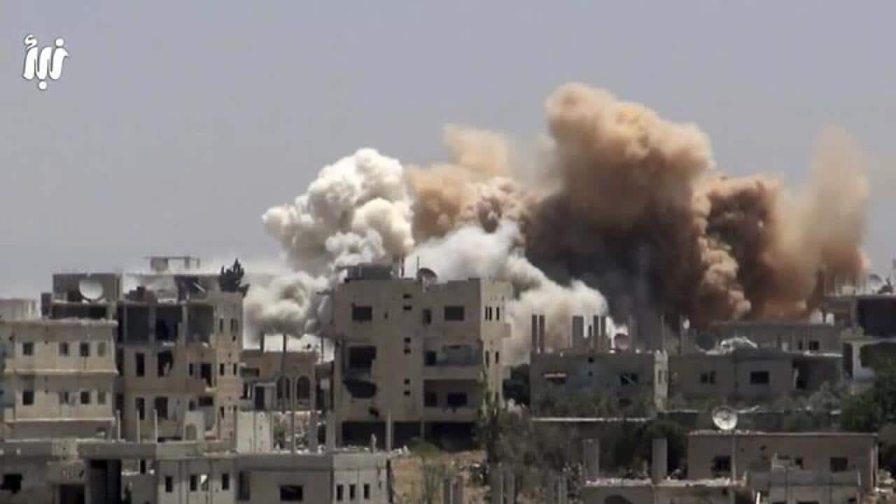 US believes Syria planning chemical attack