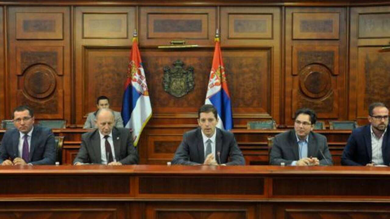"Internal dialogue" on Kosovo