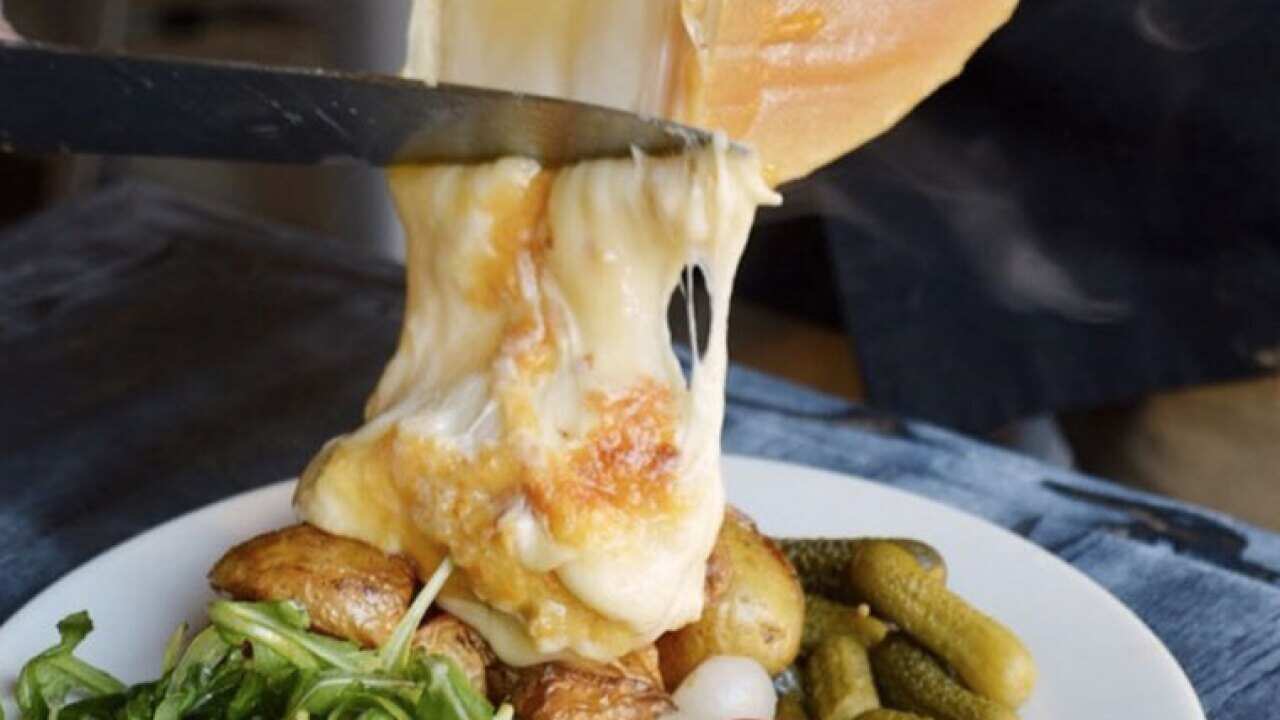 French Provencal bistro Loluk holds raclette parties every Tuesday. (Instagram)
