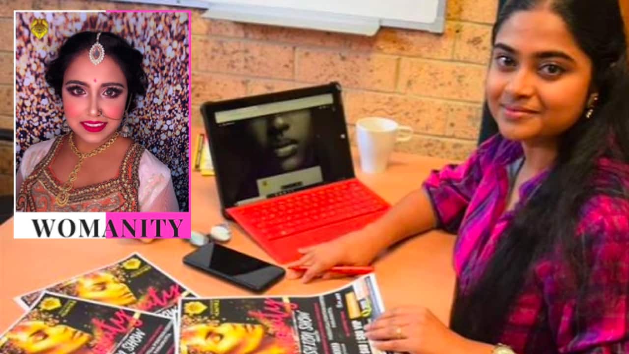 Womanity's editor-in-chief