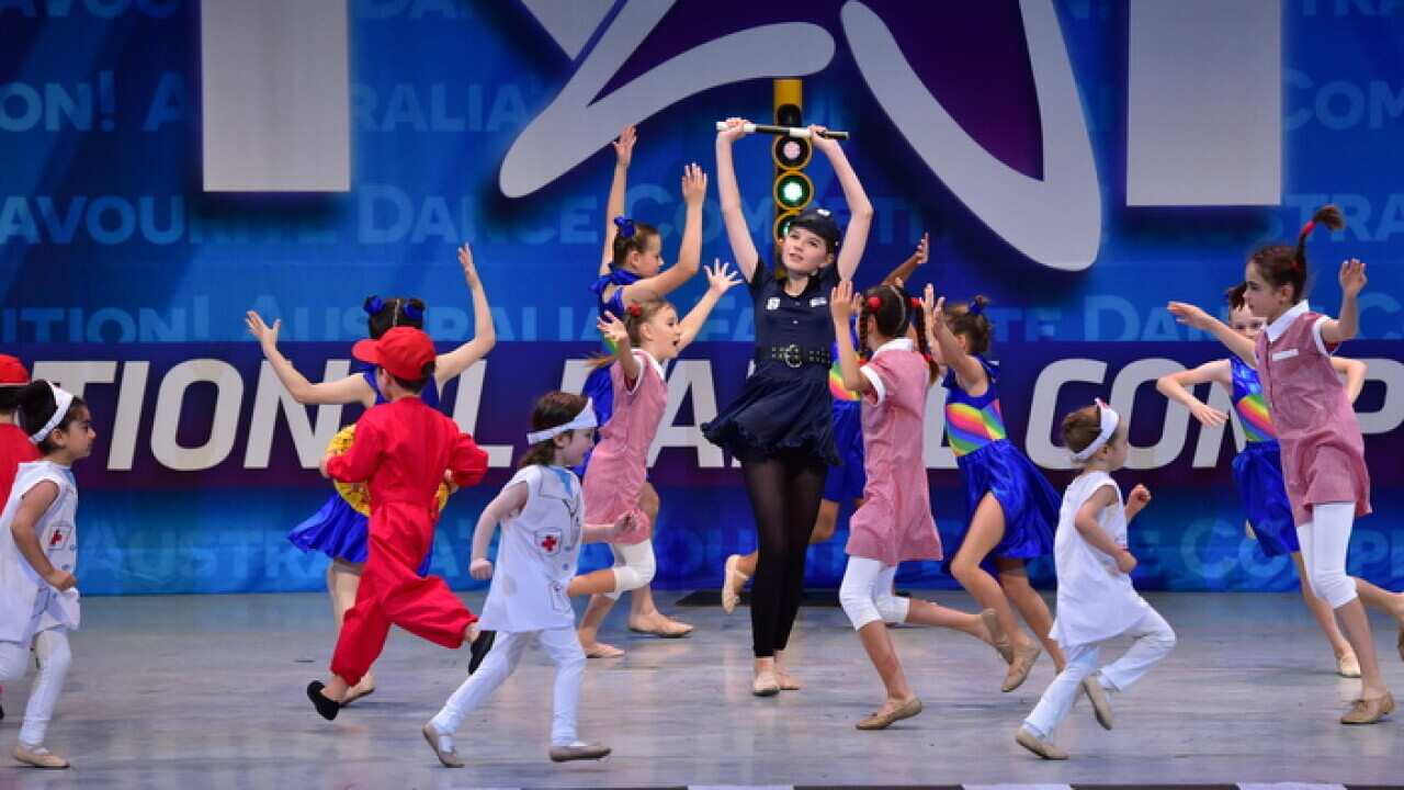 Young dancers of Perth Multicultural Talent Academy