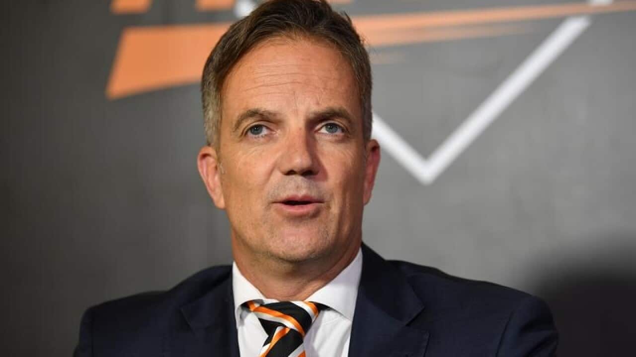 NRL TIGERS PRESS CONFERENCE PASCOE