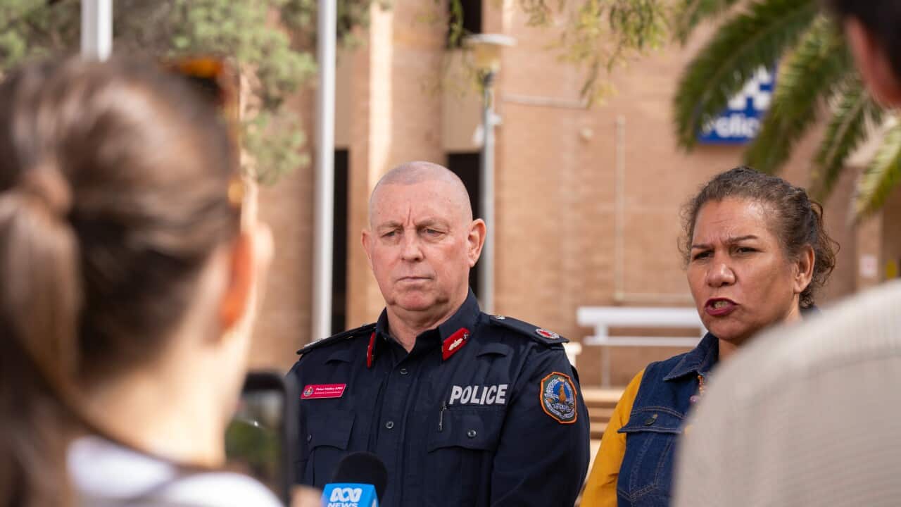 Worst nightmare': Fears for five-year-old Sharon as manhunt intensifies | SBS News