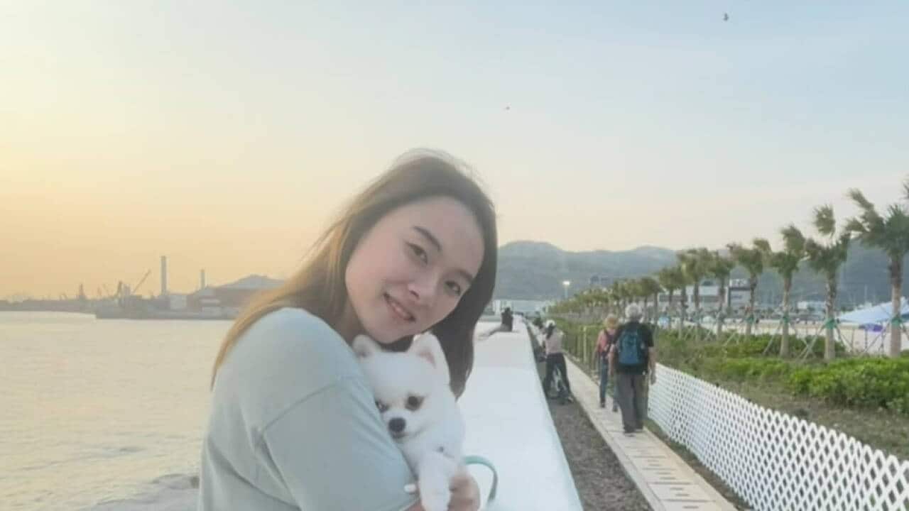 寵物保母Natalie 照顧超過70多隻狗。
