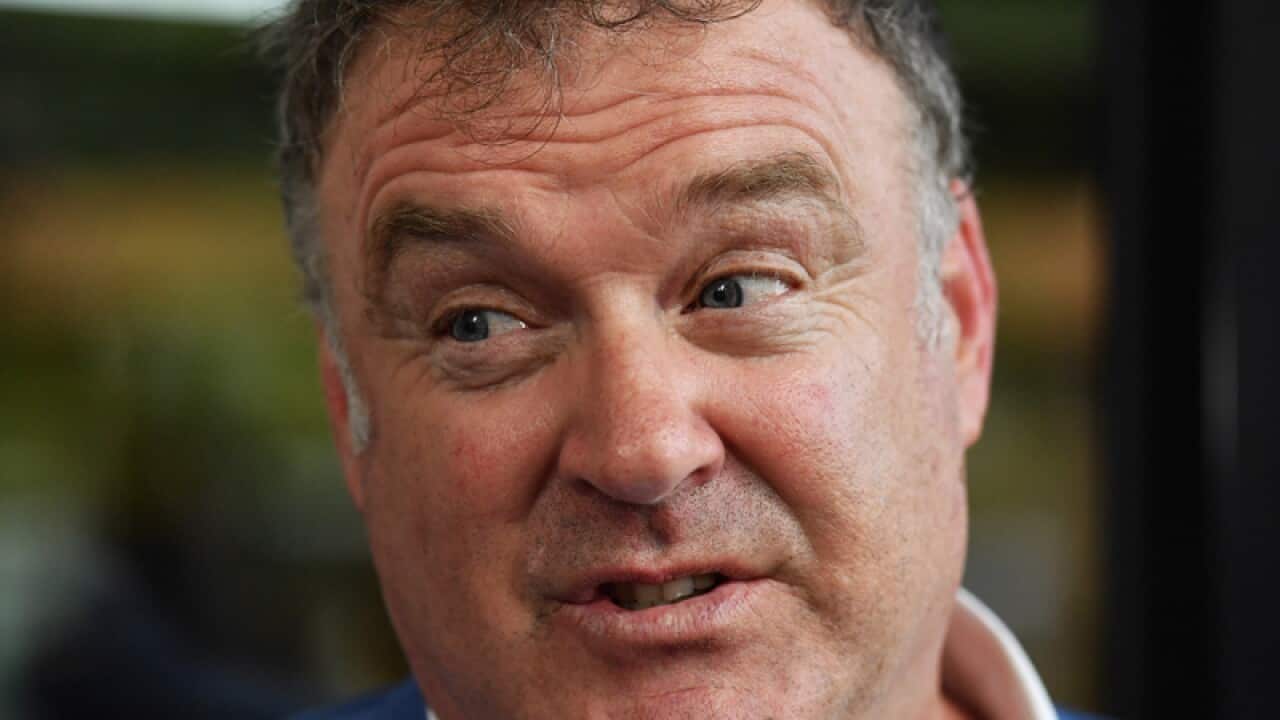 Former Senator Rod Culleton